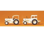 Preiser 24679 Ho Scale Hanomag R55 White Tractor Plastic Model Kit (pack Of 2). Fixed Price $21.24.