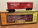 Mth Rail King #30-72057 Milwaukee Gondola Lcl Mib & Lionel 9731 Car. Fixed Price $55.00.