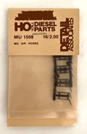 Scale Detail Associates MU-1508 Air Hoses (16/PK) Nos. Fixed Price $9.99.
