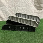 Vintage Post War Lionel 2214 Girder Bridge Train Black Silver Gauge O27. Fixed Price $18.00.