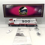 Mth Premier 20-2135-1 Soo Line Baldwin AS-616 Diesel Engine PS.1 #395 New Bcr. Fixed Price $280.49.