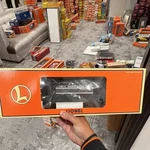 Lionel 2570 New York Central Gauge Passenger Car Black Silver 6-19172. Fixed Price $160.00.
