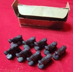 Lionel No. 3656-34 Trains Cattle & Box Included, New. Old Stock GB32. Fixed Price $30.00.
