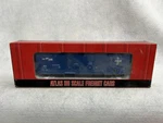 Beautiful Atlas 60 Double Door Box Cars Ho(please Specify Which One You Want). Fixed Price $22.00.