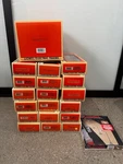20PC Lot Lionel Box Car Train Icing Station 19411 16359 5715 19603 19502 19527. Fixed Price $380.00.