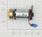 Maxon 167760 24VDC Motor With Gearbox Assembly And Brass Slotted Pulley. Fixed Price $20.00.