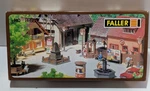 Faller B-580 Ho Village Park Accessory Kit Cib. Fixed Price $35.54.