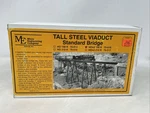 Micro Engineering HON3 150 Ft. Tall Steel Viaduct, Standard Bridge (75-516). Fixed Price $85.00.