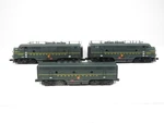 Lionel 6-14592 Pennsylvania F3 Aba Diesel Loco Set Ln. Fixed Price $919.99.