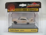 Woodland Scenics Ho Model AS5531: Rusty Regret, Moc Clunker Car. Fixed Price $26.00.