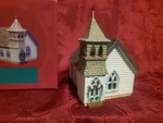 Hallmark Ornament Sarah Plain & Tall The Country Church Christmas Of 5 1994. Fixed Price $9.97.