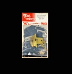 Cal-scale Ho Detail Parts 190-387, Pennsylvania Railroad Solid Pilot, Nos. Fixed Price $12.00.