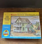 Unassembled Vintage Ahm Scale Aunt Millies House Trackside Model Kit. Fixed Price $19.99.