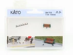1/150 Scale Kato Figu-animal 24-713 Park Bench & 6 Pigeon Figures. Fixed Price $27.95.