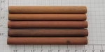 Lionel 164-64 7/16" 4-11/16" Stained Wood Log W/ (box Of 5). Fixed Price $50.00.