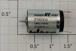Maxon 216004 Precision 20-VOLT Dc Can Motor. Fixed Price $20.00.