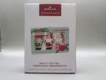 Nib Hallmark 2024 Nifty Fifties Keepsake Ornaments Retro Vintage Style Christmas. Fixed Price $8.99.