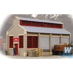 Walthers Trainline 931-804 United Trucking Assembled Building Ho Scale. Fixed Price $36.99.