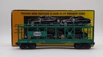 Mth 30-7682 Gauge New York Central Auto Carrier #325 With Ertl 1949 Mercurys. Fixed Price $56.39.