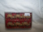 Preiser #20395 Ho Scale Two Hump Camels(pack Of 6). Fixed Price $19.99.