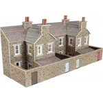 Terraced House Backs Stone Card Kit Metcalfe PN177. Fixed Price $17.62.
