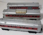 Lionel Gauge Santa Fe Tehachapi #24O6 Passenger Set Train. Fixed Price $250.00.
