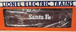 Lionel 6-17108 Center Flow Santa Fe Hopper. Fixed Price $25.00.