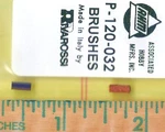 P-120-032 Rivarossi Motor Brush Set New In Bag #R0 9550 Ahm Ho. Fixed Price $44.99.
