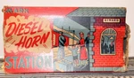 Marx Nos 2979 Diesel Horn Station-in Original Box-never Out Of The. Fixed Price $180.00.