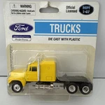 Ho Scale Boley International Truck Tractor Ford Lnl Yellow B7. Fixed Price $15.99.