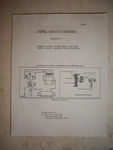 Lionel Service Manual Volume Ii 1974 Reproduction Greenberg Publising Company. Fixed Price $29.99.
