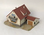 Kibri 8084 House 5-5/8" X 4-1/2" 3" High. Fixed Price $24.99.
