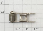 Lionel 226E-89 Collector Roller Assembly (10). Fixed Price $20.00.