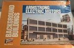 Walthers Cornerstone 933-3172 Ho Scale Armstrong Electric Motors Background. Fixed Price $39.99.