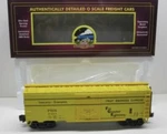 Mth Premier Pennsylvania Fruit Growers Express 40 Steel Reefer Car 20-90018!. Fixed Price $74.99.