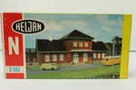 Heljan 640 Scale Sandy River Train Station Brick 2 Story Kit. Fixed Price $34.99.