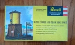 Revell Ho Scale Water Tower And Track Side Spout T-9005 1960. Fixed Price $12.00.