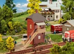 Faller 131384 Scale Hobby - Brick Train Station. Fixed Price $21.17.