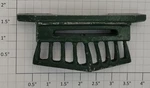 Lionel 402-28X Green Repainted And Modified Die Cast Cowcatcher. Fixed Price $15.00.