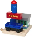 Thomas The Tank Engine Cargo Drop Station 99365 Nib Hard To Find New!!. Fixed Price $24.99.