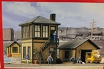 Cornerstone Series Built-ups Trackside Structures Set HO7698. Fixed Price $28.71.