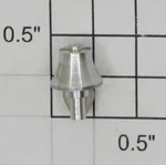 Lionel 675-31 Ornamental Bell (12). Fixed Price $8.40.