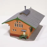 Vtg Ho Scale Pola Goods Depot 11659 Pre Built Model Train Building. Fixed Price $24.99.