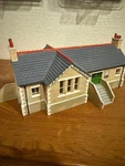 Hornby Thomas Great Waterton Station Oo Scale Model Railway Building Used. Fixed Price $166.99.