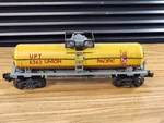 K-line Union Pacific Single Dome Tank Car K6362. Fixed Price $27.00.