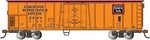 Bachmann 17912 Ho Scale Burlington 50'REEFER #5149. Fixed Price $30.99.
