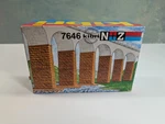 Kibri B-7646 Multi Scale N & Z Bridge Pillars Read. Fixed Price $17.70.