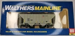 910-7107 Walthers Main Line Union Pacific 2980 2-BAY Covered Hopper. Fixed Price $45.00.