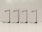Marklin 407 Cantenary System Poles - Lot Of Each Ln 12700. Fixed Price $16.99.
