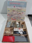 Plasticville 4902 Gauge Model Railroad Assortment Houses Church Station W/box. Fixed Price $90.00.